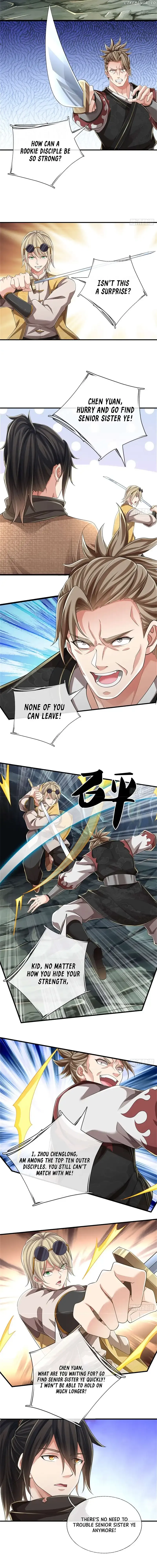 I Am Invincible in the Fantasy World of the Apocalypse Chapter 20 Online - página 4