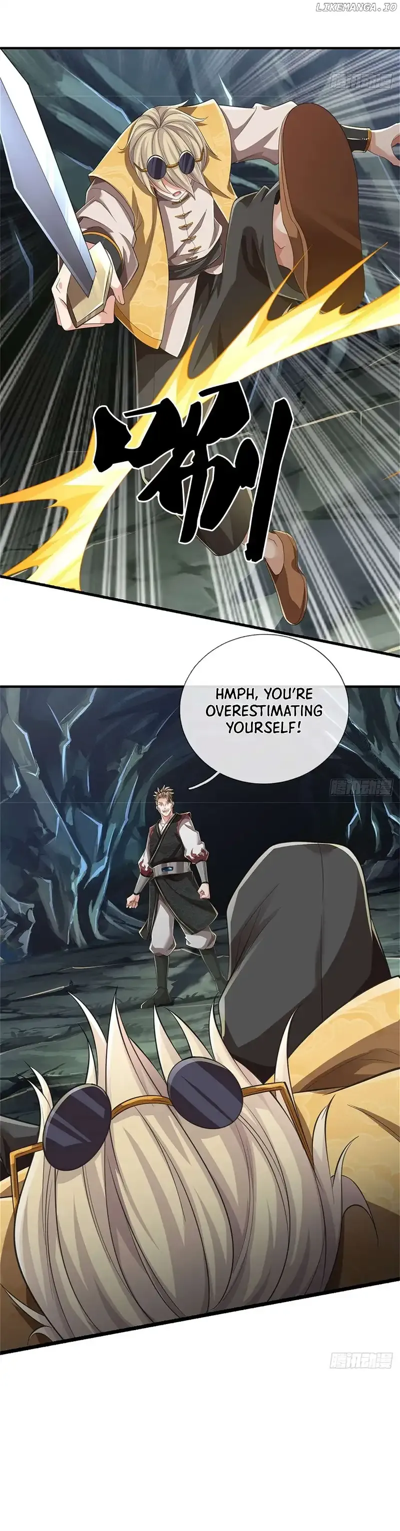 I Am Invincible in the Fantasy World of the Apocalypse Chapter 20 Online - página 5