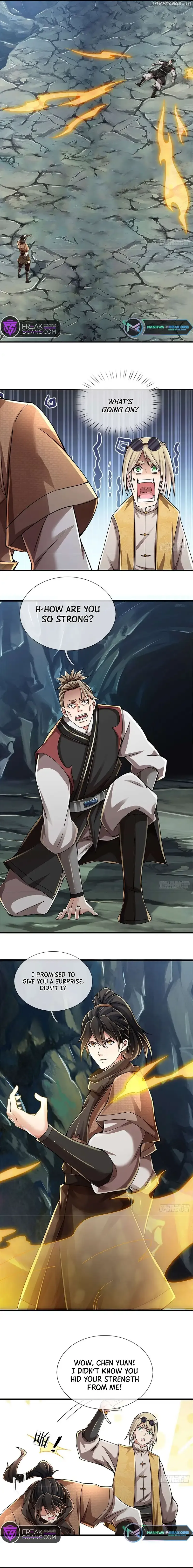 I Am Invincible in the Fantasy World of the Apocalypse Chapter 21 Online - página 3