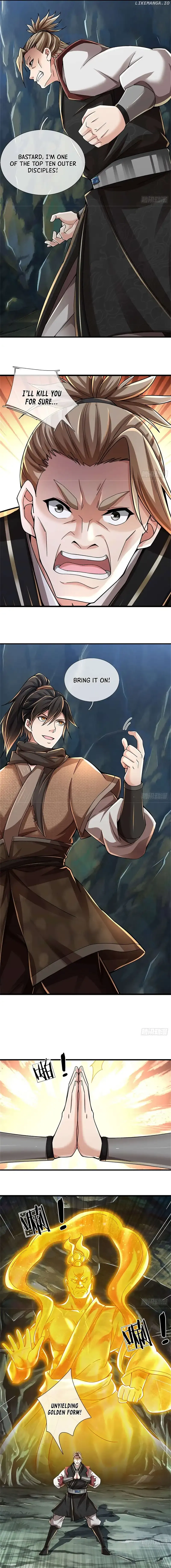 I Am Invincible in the Fantasy World of the Apocalypse Chapter 21 Online - página 4
