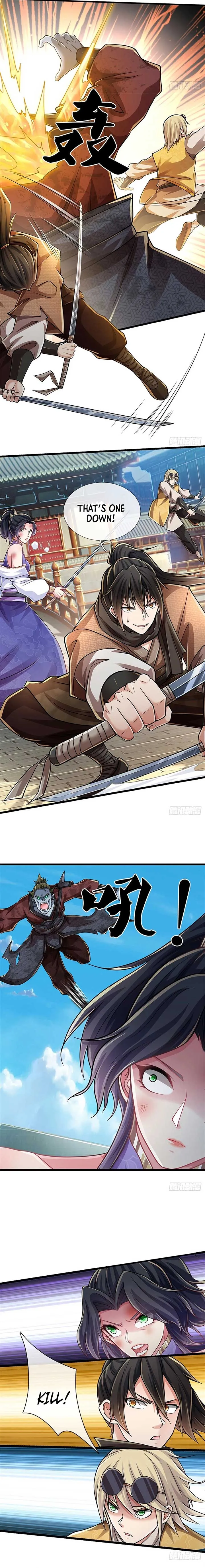 I Am Invincible in the Fantasy World of the Apocalypse Chapter 28 Online - página 3