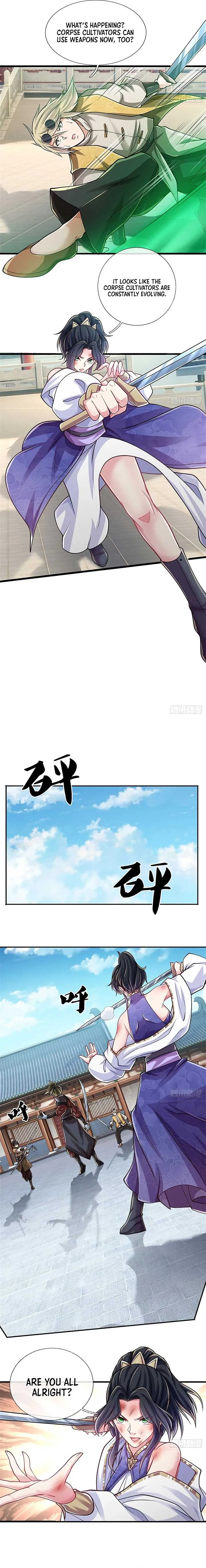 I Am Invincible in the Fantasy World of the Apocalypse Chapter 28 Online - página 5