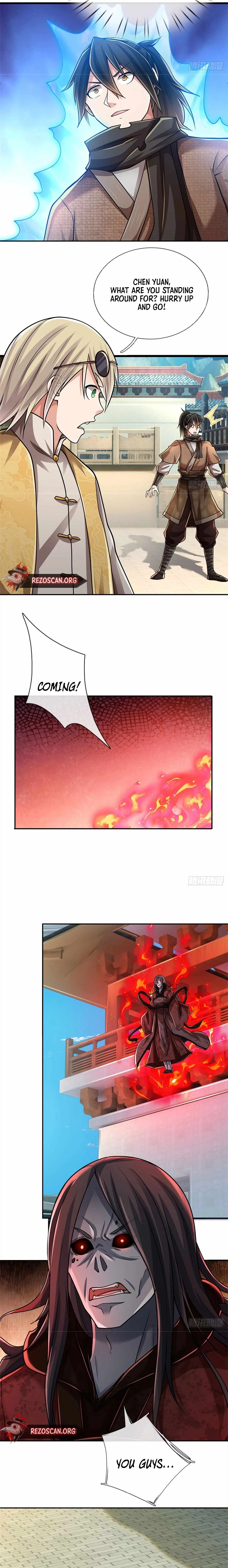 I Am Invincible in the Fantasy World of the Apocalypse Chapter 30 Online - página 4