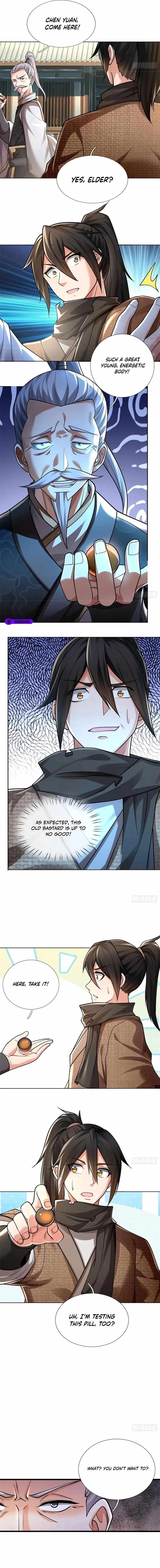 I Am Invincible in the Fantasy World of the Apocalypse Chapter 35 Online - página 3