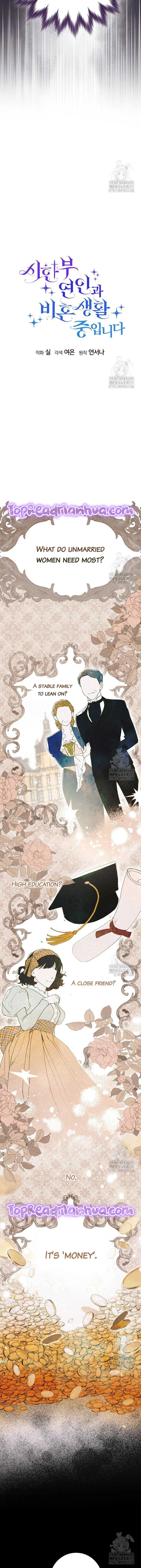 I Am Living an Unmarried Life With a Terminally Ill Lover Chapter 1 Online - página 5