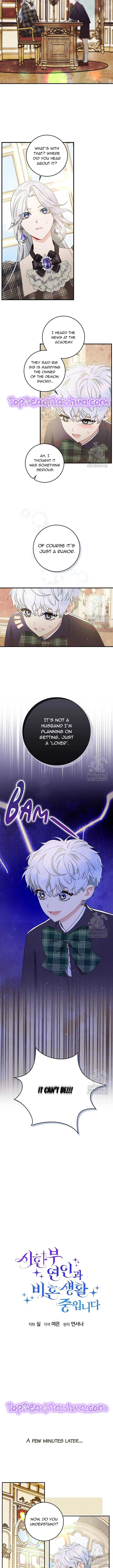 I Am Living an Unmarried Life With a Terminally Ill Lover Chapter 7 Online - página 6