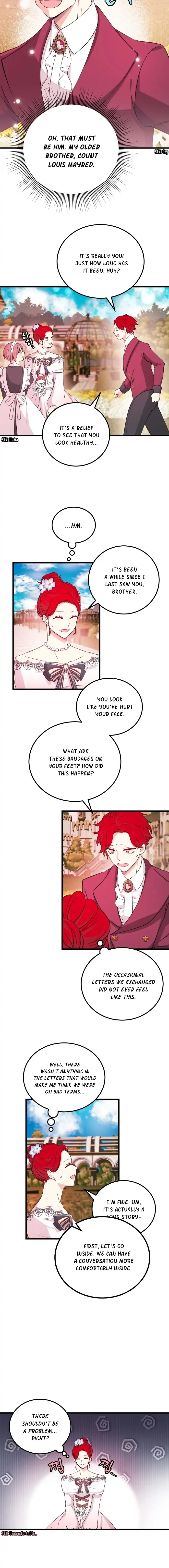 I Am Selling the Main Character’s Shares Chapter 10 Online - página 4