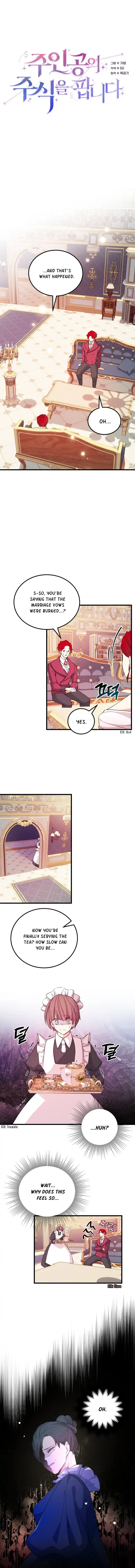 I Am Selling the Main Character’s Shares Chapter 10 Online - página 5