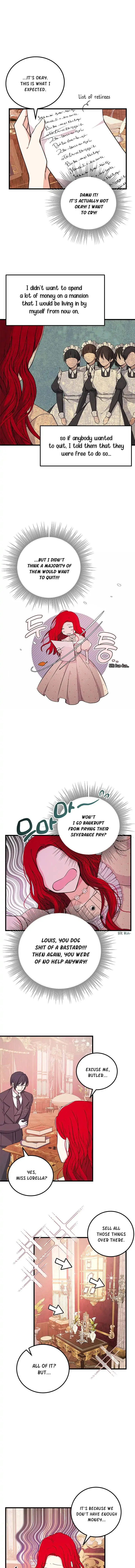 I Am Selling the Main Character’s Shares Chapter 13 Online - página 6