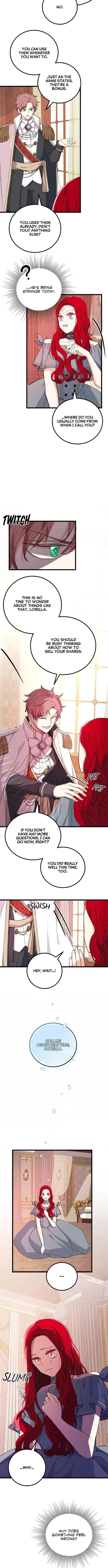 I Am Selling the Main Character’s Shares Chapter 17.5 Online - página 4