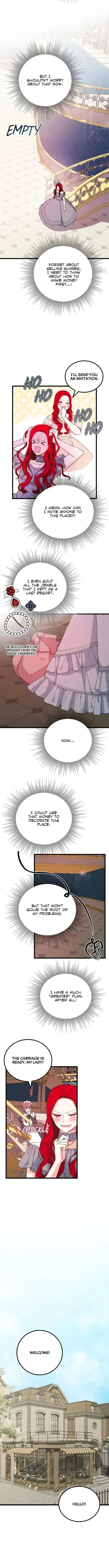 I Am Selling the Main Character’s Shares Chapter 17.5 Online - página 5