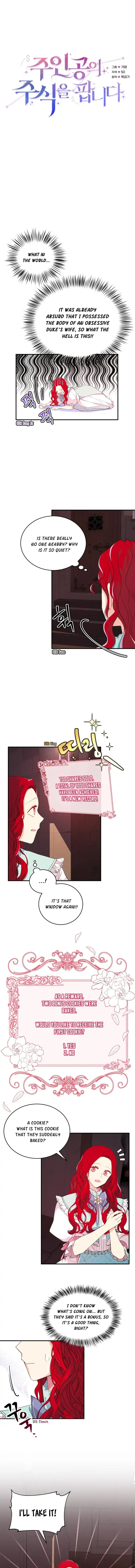I Am Selling the Main Character’s Shares Chapter 2 Online - página 6