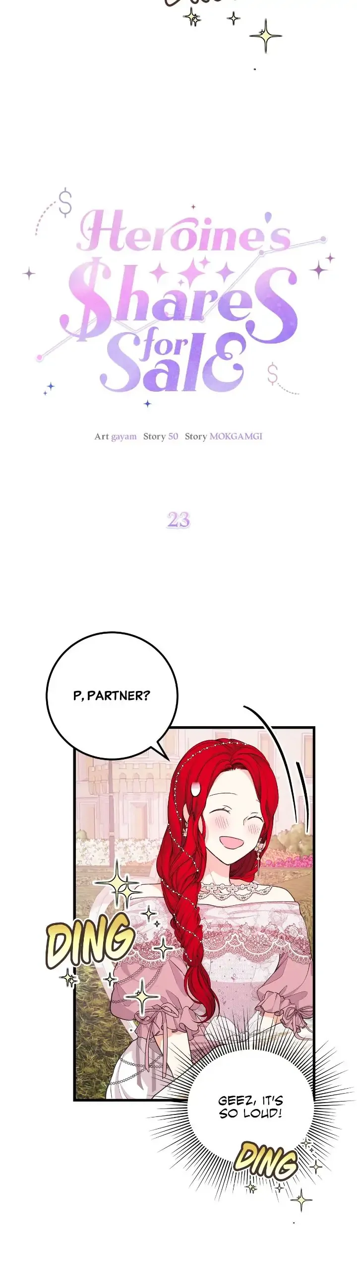 I Am Selling the Main Character’s Shares Chapter 23 Online - página 4