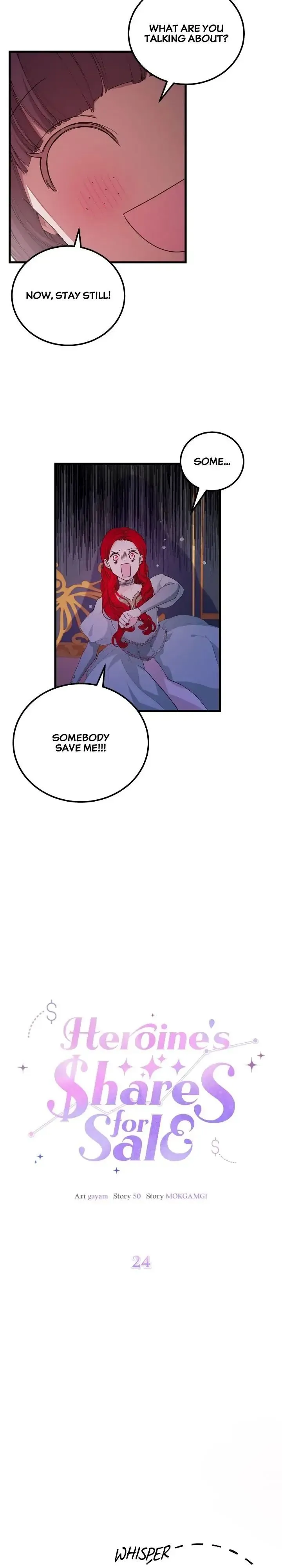 I Am Selling the Main Character’s Shares Chapter 24 Online - página 6