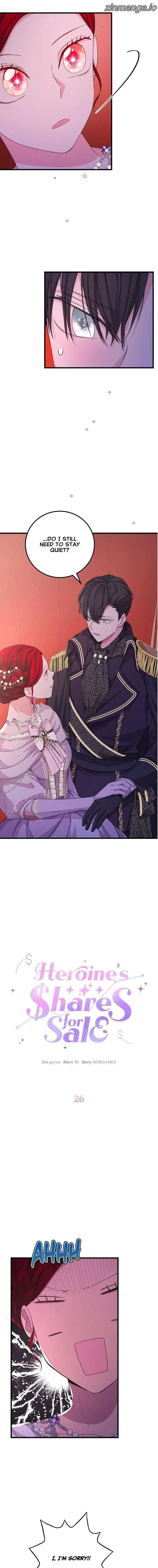 I Am Selling the Main Character’s Shares Chapter 26 Online - página 4