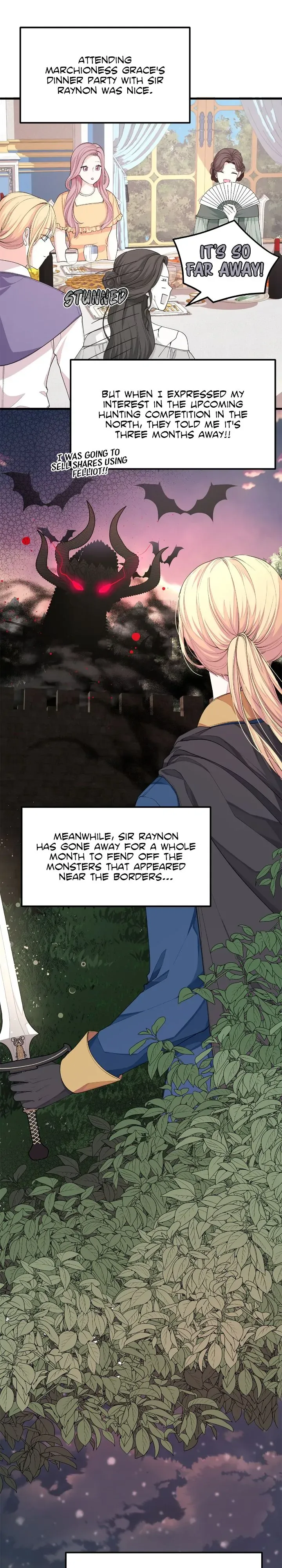 I Am Selling the Main Character’s Shares Chapter 28 Online - página 9