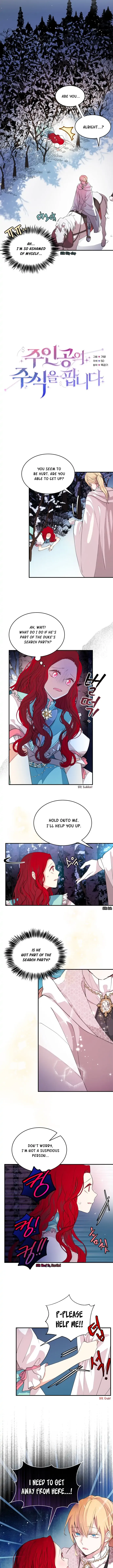 I Am Selling the Main Character’s Shares Chapter 3 Online - página 3