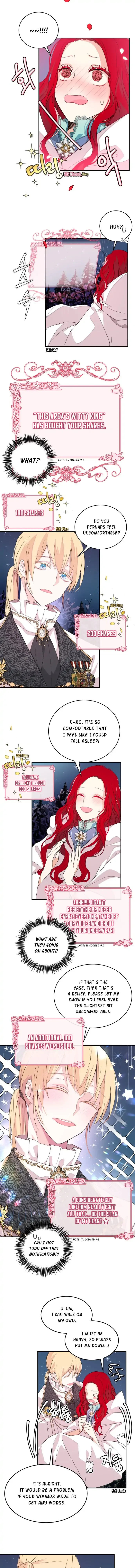 I Am Selling the Main Character’s Shares Chapter 3 Online - página 11