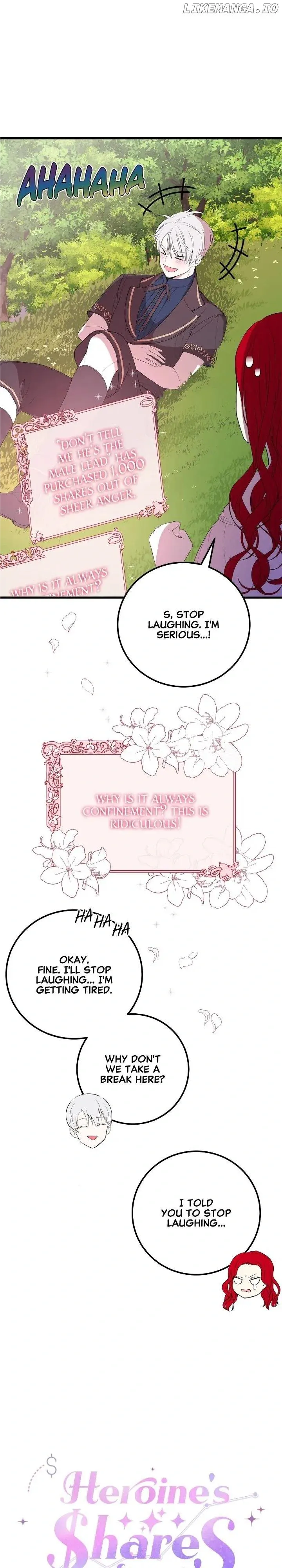 I Am Selling the Main Character’s Shares Chapter 35 Online - página 6