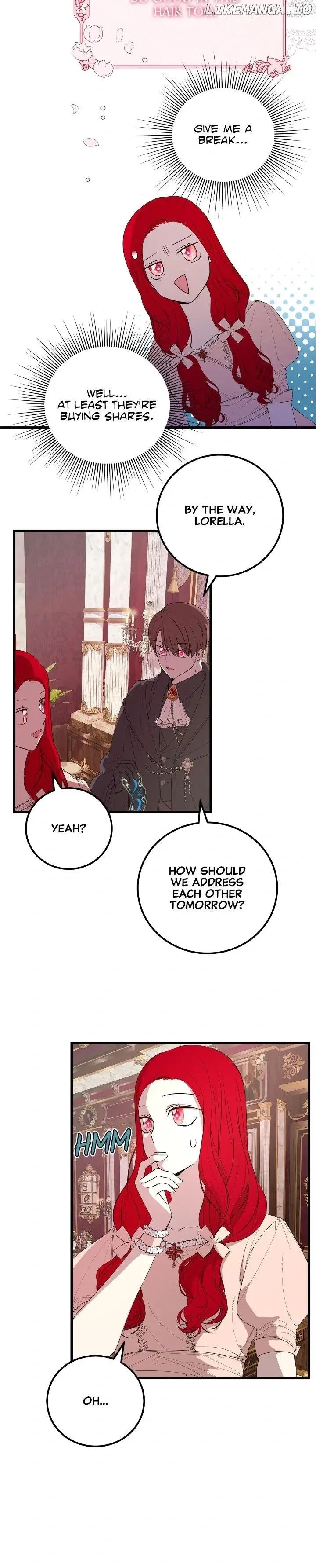I Am Selling the Main Character’s Shares Chapter 35 Online - página 20