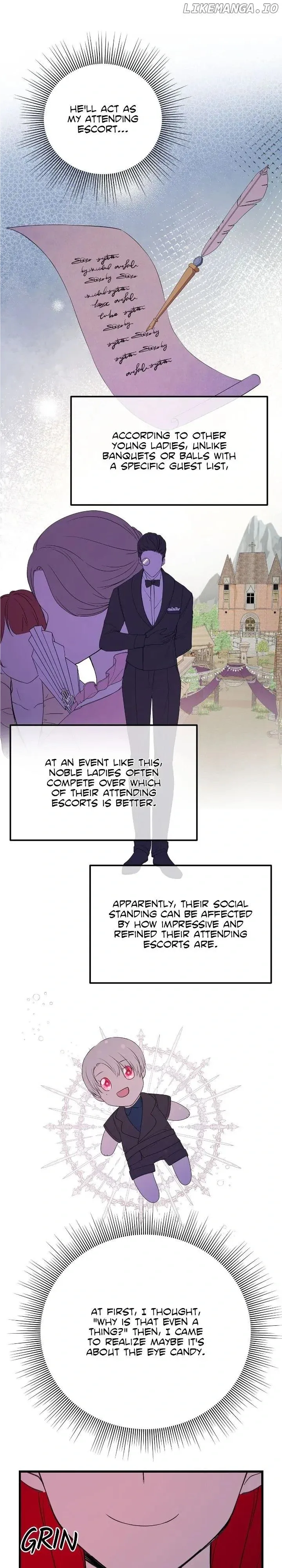 I Am Selling the Main Character’s Shares Chapter 35 Online - página 21