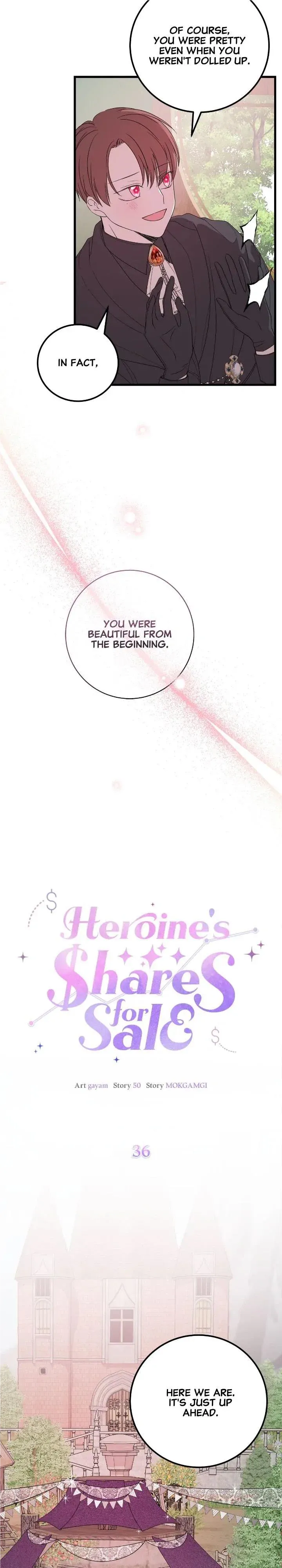 I Am Selling the Main Character’s Shares Chapter 36 Online - página 9