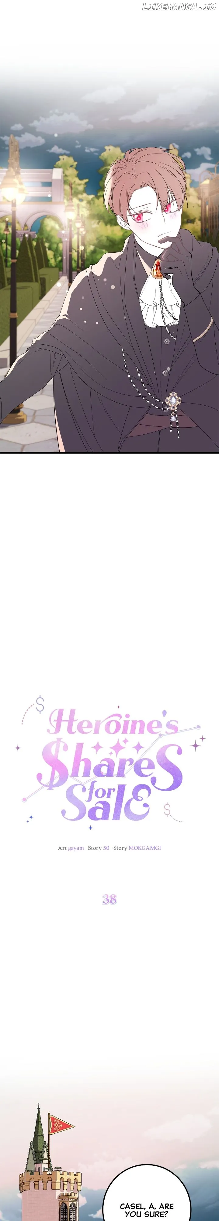 I Am Selling the Main Character’s Shares Chapter 38 Online - página 13