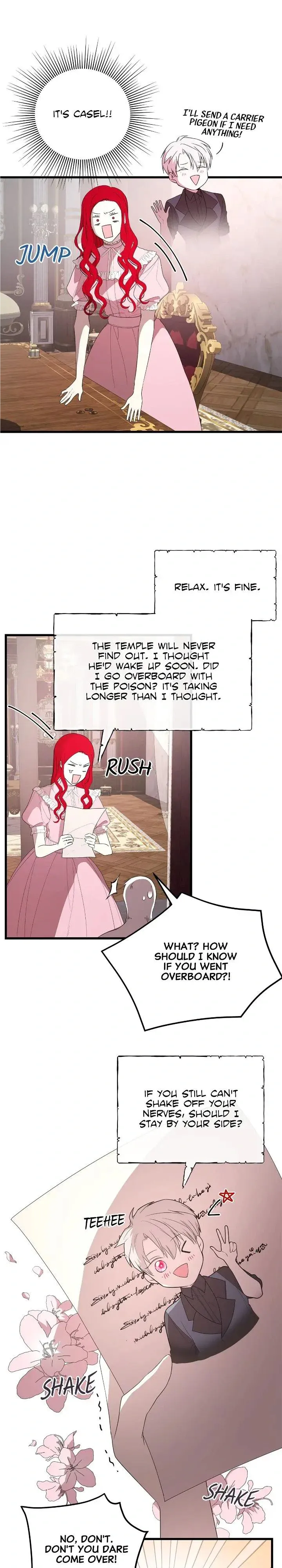 I Am Selling the Main Character’s Shares Chapter 39 Online - página 4