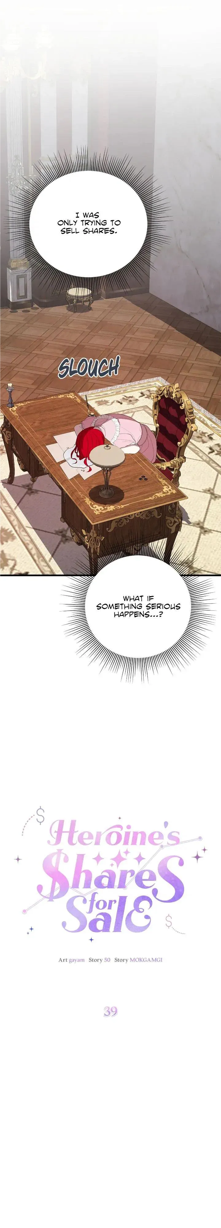 I Am Selling the Main Character’s Shares Chapter 39 Online - página 8