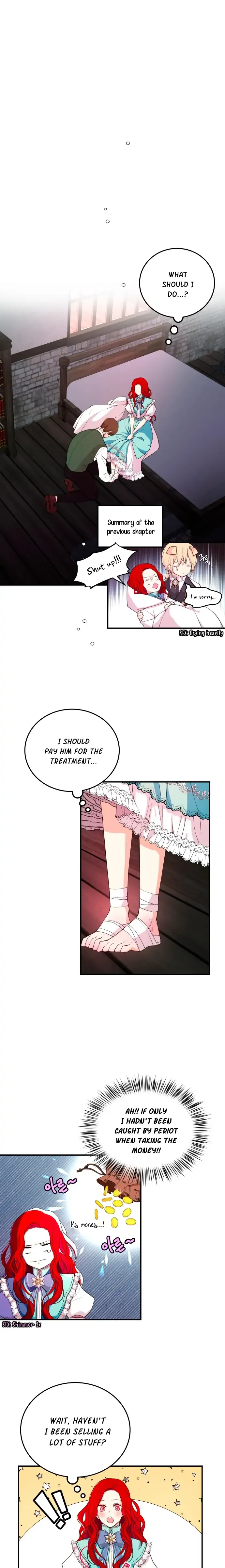 I Am Selling the Main Character’s Shares Chapter 4 Online - página 1