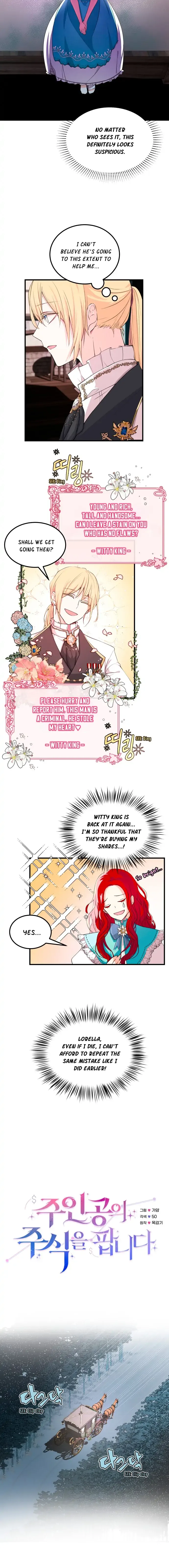 I Am Selling the Main Character’s Shares Chapter 4 Online - página 4