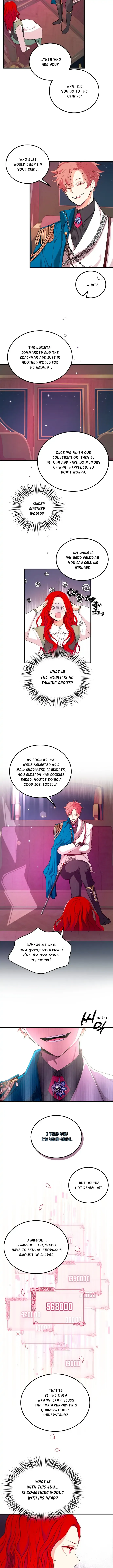 I Am Selling the Main Character’s Shares Chapter 4 Online - página 8