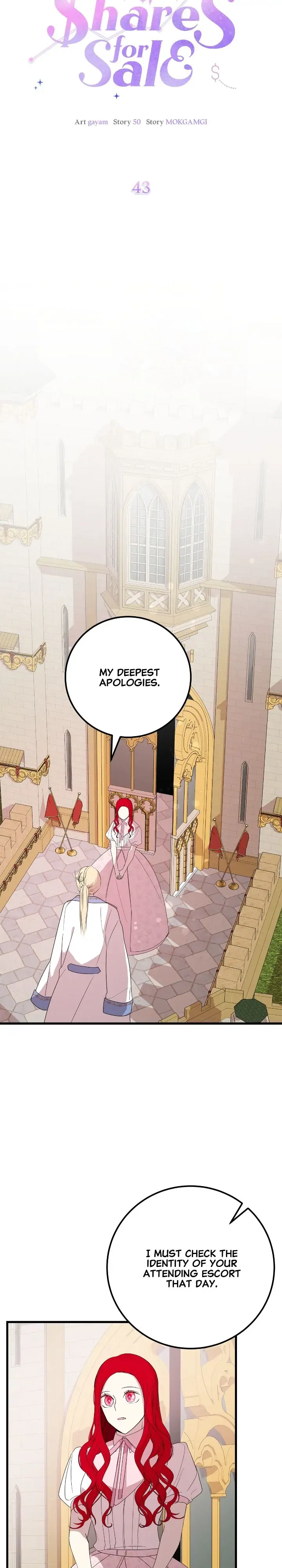 I Am Selling the Main Character’s Shares Chapter 43 Online - página 13