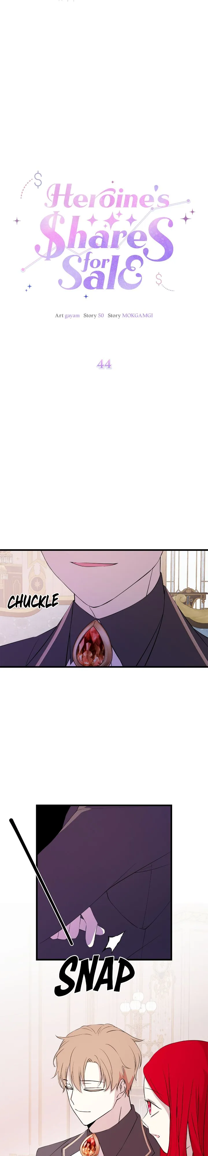 I Am Selling the Main Character’s Shares Chapter 44 Online - página 14