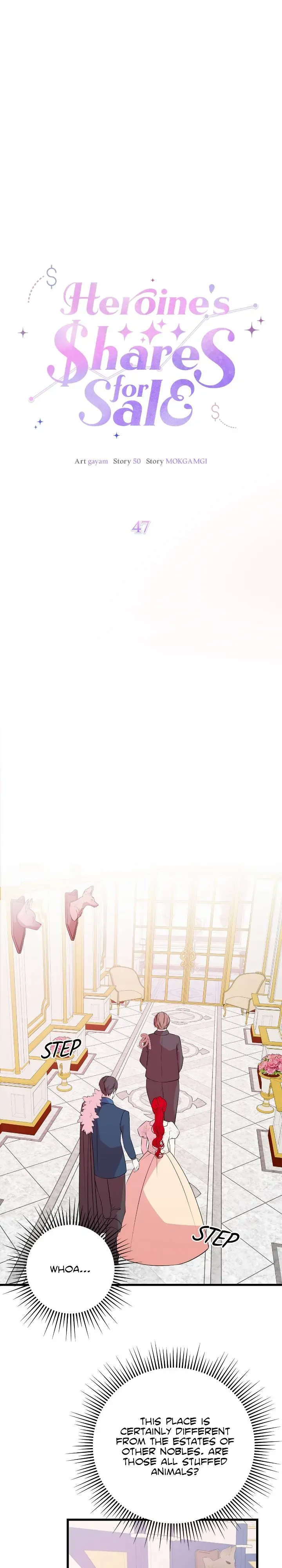 I Am Selling the Main Character’s Shares Chapter 47 Online - página 4