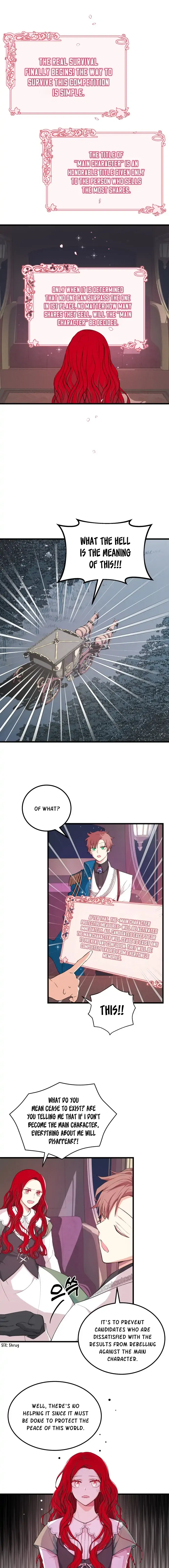 I Am Selling the Main Character’s Shares Chapter 5 Online - página 1