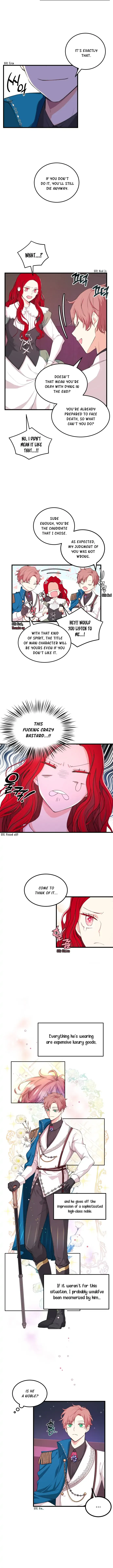I Am Selling the Main Character’s Shares Chapter 5 Online - página 4