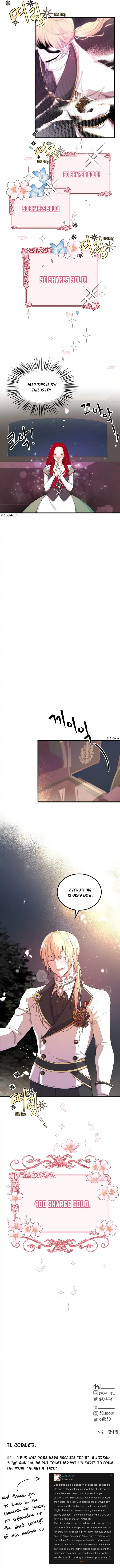 I Am Selling the Main Character’s Shares Chapter 5 Online - página 11