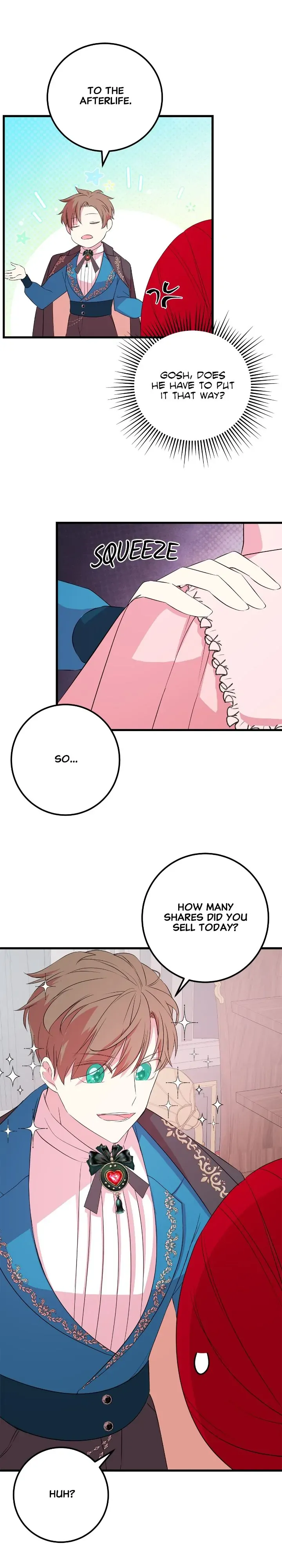 I Am Selling the Main Character’s Shares Chapter 51 Online - página 7