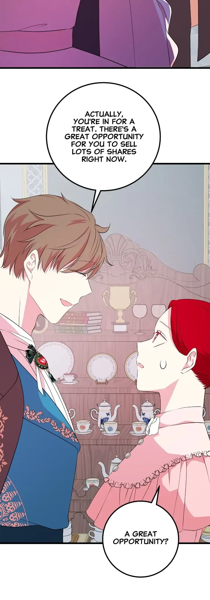 I Am Selling the Main Character’s Shares Chapter 51 Online - página 18