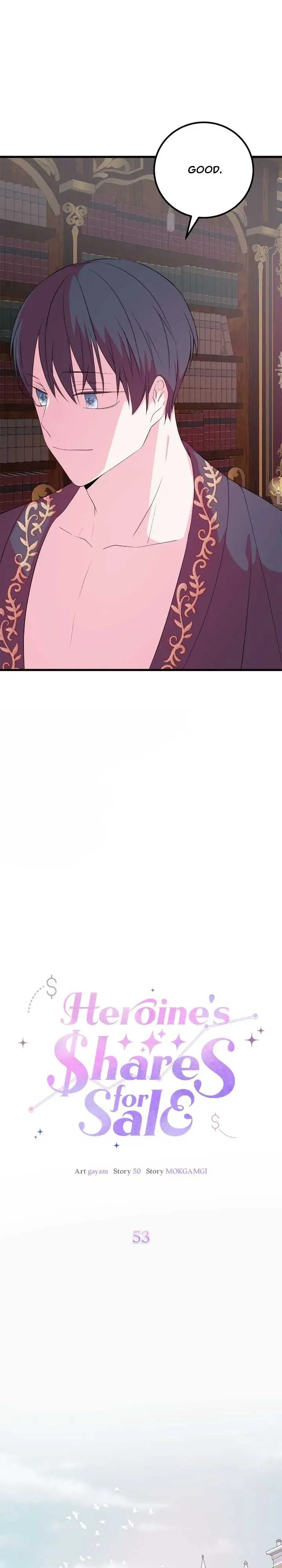 I Am Selling the Main Character’s Shares Chapter 53 Online - página 7