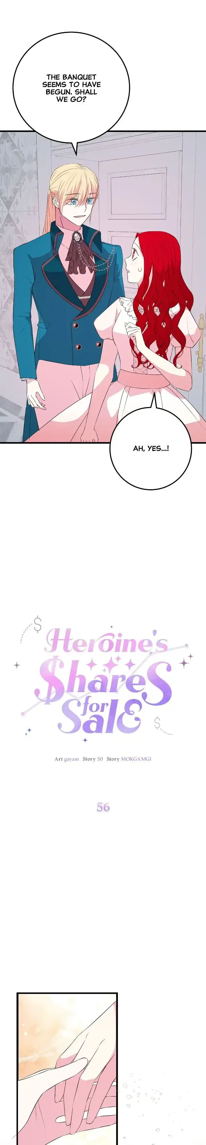 I Am Selling the Main Character’s Shares Chapter 56 Online - página 7