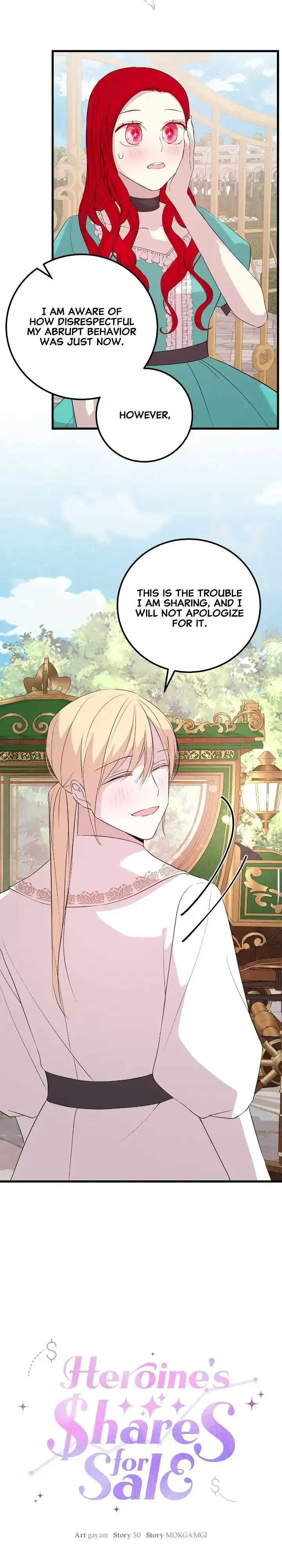 I Am Selling the Main Character’s Shares Chapter 57 Online - página 17