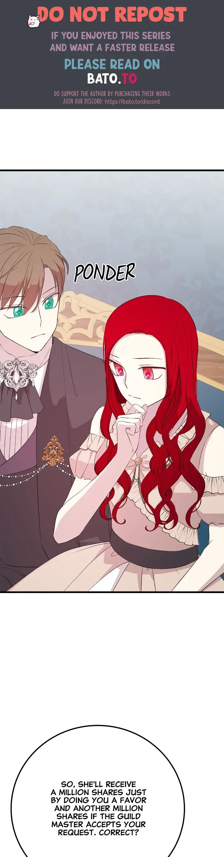 I Am Selling the Main Character’s Shares Chapter 59 Online - página 1