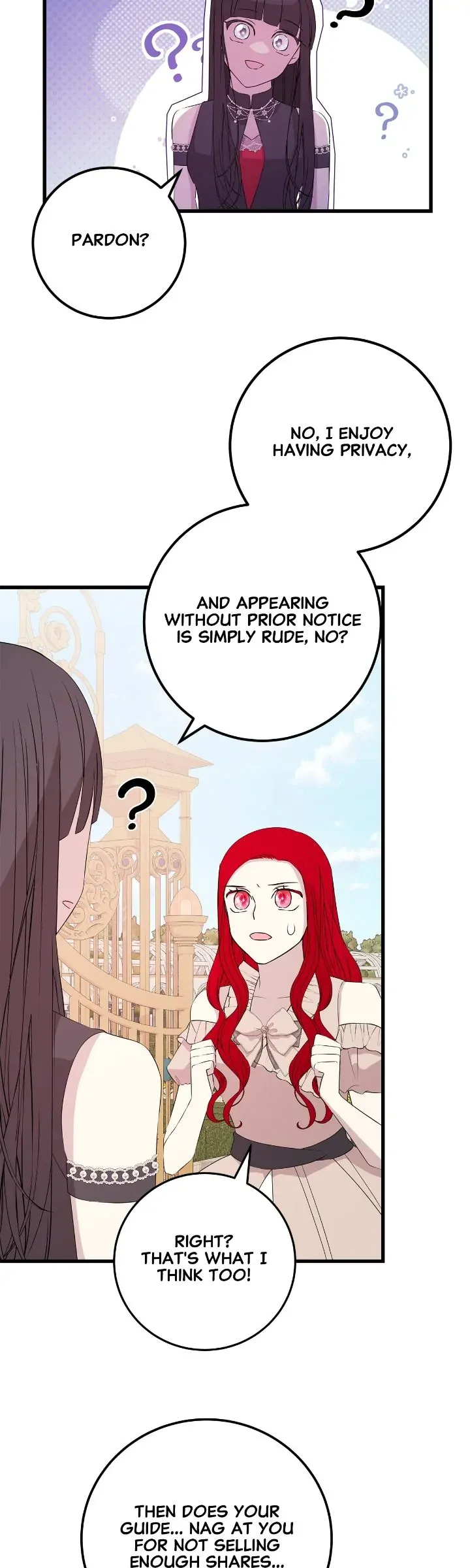 I Am Selling the Main Character’s Shares Chapter 59 Online - página 12