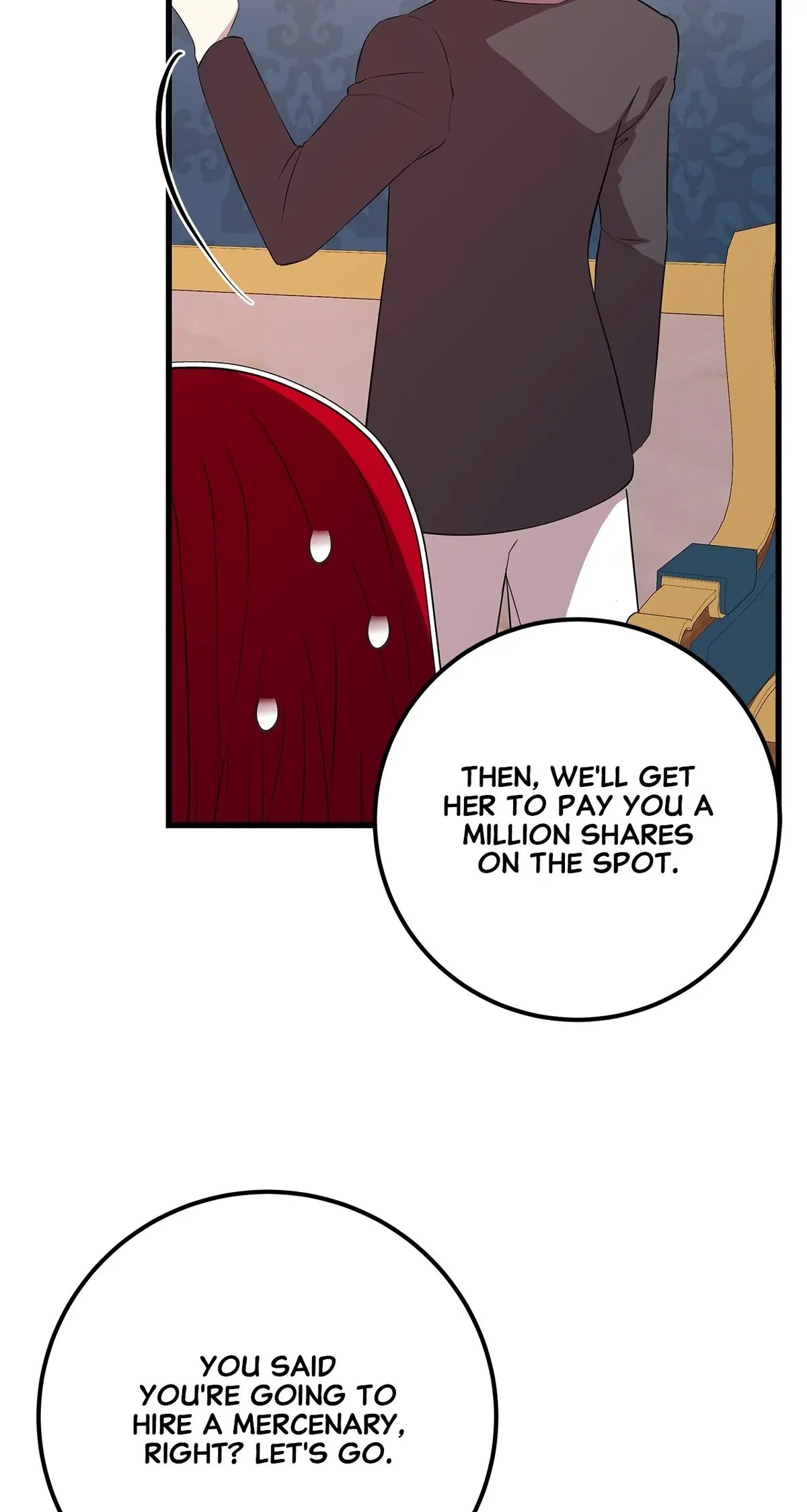 I Am Selling the Main Character’s Shares Chapter 64 Online - página 21