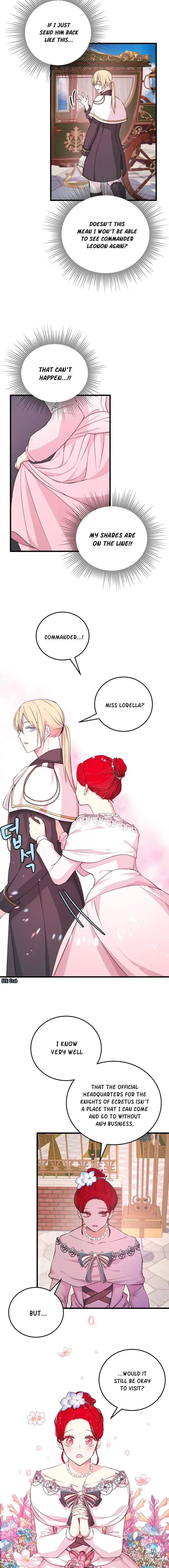 I Am Selling the Main Character’s Shares Chapter 9 Online - página 9