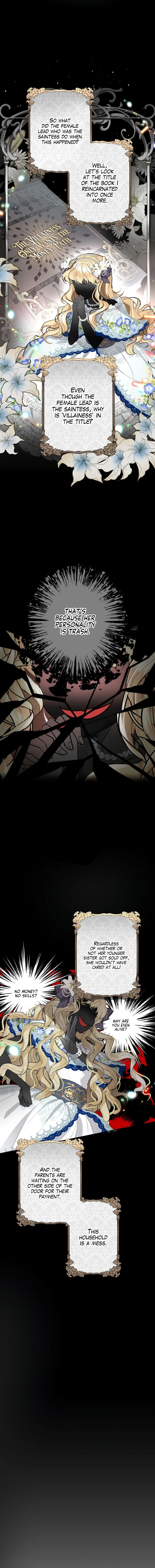 I Am the Evil Wife of a Young Husband Chapter 1 Online - página 3