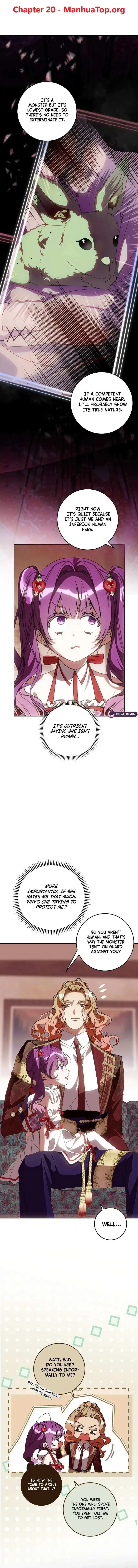 I Am the Evil Wife of a Young Husband Chapter 20 Online - página 1