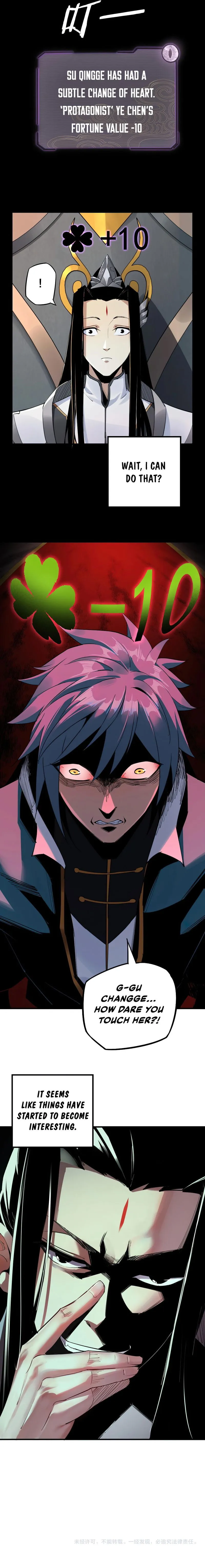 I Am the Fated Villain Chapter 1 Online - página 8